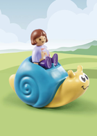 Набір фігурок Playmobil Rocking Snail With Rattle Function (4008789713223) - зображення 3