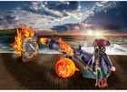 Zestaw figurek Playmobil Pirate With Cannon (4008789711892) - obraz 3