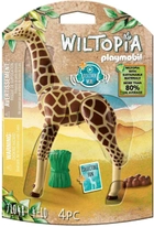 Figurka Playmobil Wiltopia Giraffe 7.5 cm (4008789710482) - obraz 1