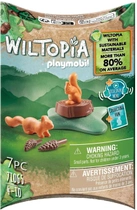 Набір фігурок Playmobil Wiltopia Squirrels 7.5 см (4008789710659) - зображення 1