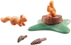 Набір фігурок Playmobil Wiltopia Squirrels 7.5 см (4008789710659) - зображення 3