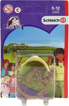 Аксесуари для фігурок Schleich Horse Club Saddle Bridle Sarah Mystery (4059433572819)