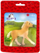 Figurka Schleich A foal of the Haflinger pouch breed 9 cm (4059433406053)