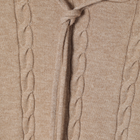Sweter damski z kapturem Tatuum PILOWO T2319.096 S Beżowy (5900142273186) - obraz 5
