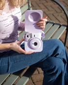 Чохол для камери Fujifilm Instax Mini 12 Case Lilac Purple (8720094751986) - зображення 5
