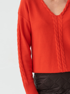 Пуловер жіночий Tatuum POLI T2319.091 S Червоний (5900142275210) - зображення 4