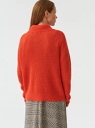 Sweter z golfem damski Tatuum SUZI T2319.090 L Czerwony (5900142274398) - obraz 2