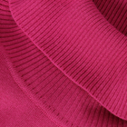 Sweter z golfem damski z wiskozy Tatuum NEKOKI T2318.090 M Fuksja (5900142260995) - obraz 4