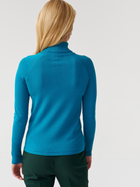 Sweter z golfem damski z wiskozy Tatuum NEKOKI T2318.090 XL Turkusowy (5900142260872) - obraz 2