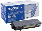 Тонер-картридж Brother TN-3280 Black (4977766665988)