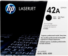 Toner HP 42A Q5942A Black (829160221755) - obraz 1