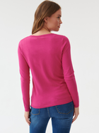 Sweter damski z wiskozy Tatuum WESSA T2315.097 S Różowy (5900142258268) - obraz 2