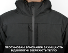 Зимняя тактическая куртка Eagle с подкладкой Omni-Heat и силиконовым утеплителем Black XL - изображение 9