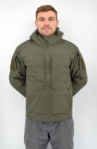 Зимова тактична куртка Eagle з підкладкою Omni-Heat та силіконовим утеплювачем Olive Green 5XL - зображення 7