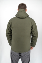 Зимняя тактическая куртка Eagle с подкладкой Omni-Heat и силиконовым утеплителем Olive Green 4XL - изображение 5