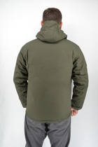 Зимова тактична куртка Eagle з підкладкою Omni-Heat та силіконовим утеплювачем Olive Green 2XL - зображення 5
