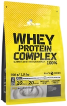 Protein Olimp Whey Protein Complex 700 g Biała czekolada malina (5901330082801) - obraz 1