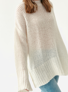Sweter damski długi Tatuum ALI T2216.094 XL Ecru (5900142168529) - obraz 4
