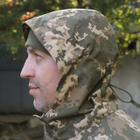 Анорак тактичний. Тактична куртка камуфляжна пиксель розмір 52 RAPTOR TAC (918) - изображение 5