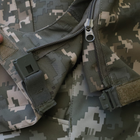 Анорак тактичний. Тактична куртка камуфляжна пиксель розмір 52 RAPTOR TAC (918) - изображение 10