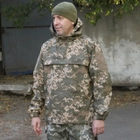 Анорак тактичний. Тактична куртка камуфляжна пиксель розмір 48 RAPTOR TAC (918) - изображение 2