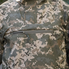Анорак тактичний. Тактична куртка камуфляжна пиксель розмір 54 RAPTOR TAC (918) - изображение 7