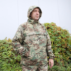 Анорак тактичний. Тактична куртка камуфляжна мультикам розмір 56 RAPTOR TAC (918) - изображение 2