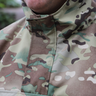 Анорак тактичний. Тактична куртка камуфляжна мультикам розмір 50 RAPTOR TAC (918) - зображення 4