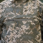 Анорак тактичний. Тактична куртка камуфляжна пиксель розмір 62 RAPTOR TAC (918) - изображение 7