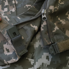 Анорак тактичний. Тактична куртка камуфляжна пиксель розмір 62 RAPTOR TAC (918) - изображение 10