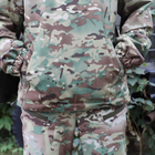 Анорак тактичний. Тактична куртка камуфляжна мультикам розмір 50 RAPTOR TAC (918) - зображення 7