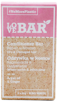 Odżywka w kostce LoveBar Olej Arganowy & Imbir Conditioner Bar do włosów suchych i zniszczonych 2x30 g (5907653810701)