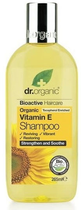 Шампунь Dr. Organic Vitamin E Shampoo відновлювальний і регенеруючий для тонкого волосся 265 мл (5060176670990) - зображення 1