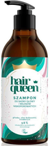 Шампунь Hair Queen для шкіри голови та волосся з низькою пористістю 400 мл (5904569230012) - зображення 1