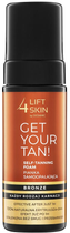 Pianka samoopalająca Lift4Skin Get Your Tan! 150 ml (5900116077529) - obraz 1