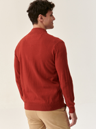 Sweter męski rozpinany na zamek Tatuum SWET T2219.356 XL Czerwony (5900142173738) - obraz 2