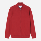 Sweter męski rozpinany na zamek Tatuum SWET T2219.356 XL Czerwony (5900142173738) - obraz 4