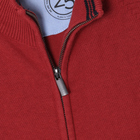 Sweter męski rozpinany na zamek Tatuum SWET T2219.356 XL Czerwony (5900142173738) - obraz 5