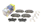 Гальмівні колодки ICER 182029-203 Hyundai Veloster 581012VA15, 58101A5A30, K58101H2A00