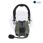 Тактичні активні навушники WoSport HD-16 з шумозаглушенням, + кріпл. чебурашки, на голову і шолом, блютуз - зображення 4