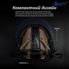 Тактичні активні навушники WoSport HD-16 з шумозаглушенням, + кріпл. чебурашки, на голову і шолом, блютуз - зображення 11