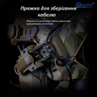 Тактические активные наушники WoSport HD-16 с шумоподавлением, + креплен. чебурашки, на голову и шлем, блютуз - изображение 12