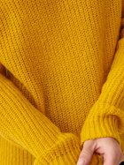 Свитер вязаный женский Tatuum SUZI T2319.090 XL Желтый (5900142274336) - изображение 5