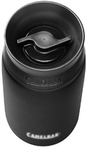 Термокружка Camelbak Hot Cap Vacuum Insulated 350 мл Чорна (C1893/002040/UNI) - зображення 3