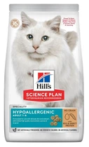 Сухий корм Hill's Science Plan Feline Adult Hypoallergenic для котів з яйцем та комахами