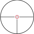 Оптичний приціл KONUS EVENT 1-10x24 Circle Dot IR. - зображення 3