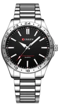 Чоловічий годинник Curren 8452 Silver-Black