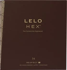 Презервативи Lelo Hex Respect XL 36 шт (7350075025020)
