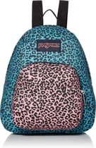 Маленький рюкзак молодіжний Jansport Half Pint 10L Бірюзовий з рожевим