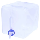 Складная емкость, канистра для воды 10L Outdoor 19х20х25 см Redcliffs (2000002733621)